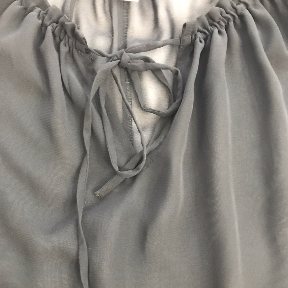Bar III, Sheer Top, Size Small - Picture 8 of 9